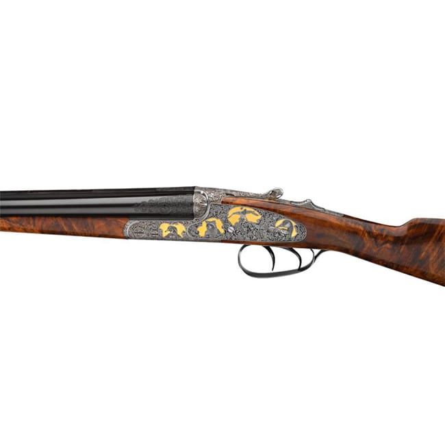Ziegenhahn & Sohn Sidelock Rib - 28 Gauge Shotgun 11 Ziegenhahn & Suhn Sidelock Rib-28"-28 Gauge Shotgun