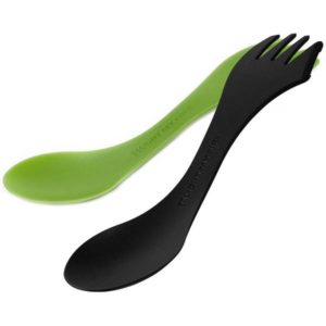 Light My Fire Spork Original 2-Pack - Green and Black