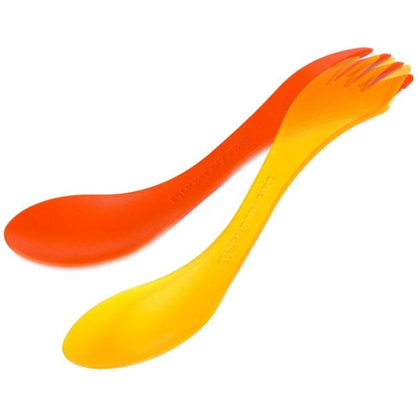 Light My Fire Spork Original 2-Packs - Various Colors 5 Light My Fire Spork Original 2-Pack - Orange and Orange