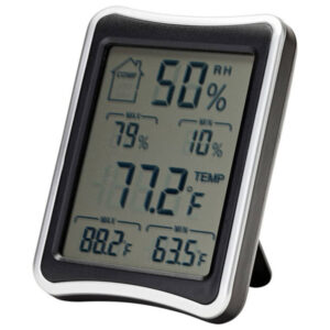 SnapSafe Digital Hygrometer