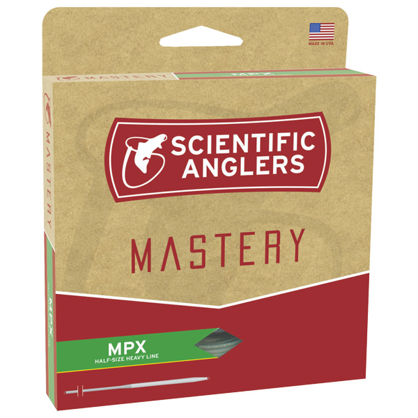 Scientific Anglers Mastery MPX Half-Size Heavy Fly Fishing Line - Amber Willow 1 Scientific Anglers Mastery MPX Half-Size Heavy Fly Fishing Line - Amber Willow