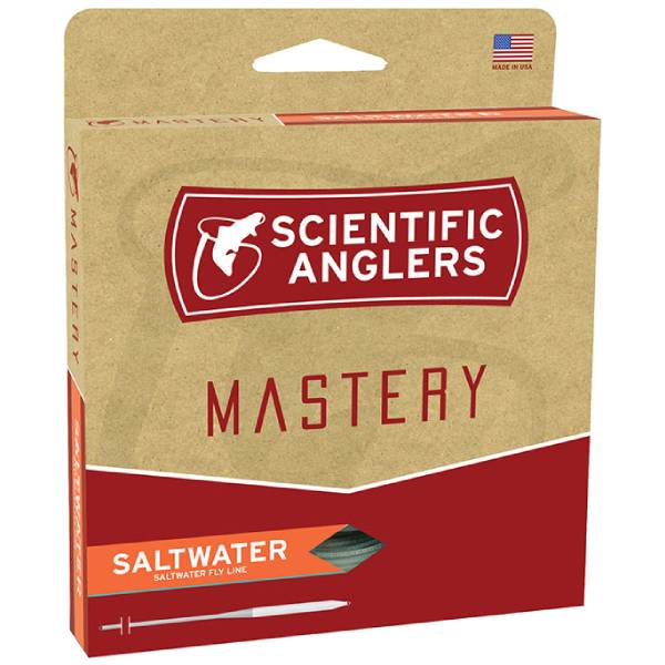 Scientific Anglers Mastery Saltwater Taper Floating All-Around Fly Fishing Line 1 Scientific Anglers Mastery Saltwater Taper Floating All-Around Fly Fishing Line