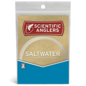 Scientific Anglers Saltwater Tapered Leader, 2 Pack