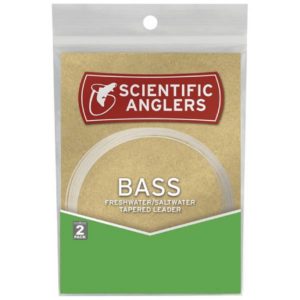 RIO Bass 2-Pack Tapered Leader