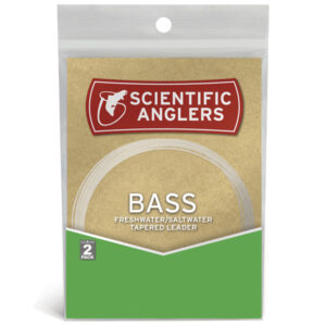 Scientific Anglers Bass Tapered Leaders