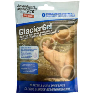 Adventure Medical Kits GlacierGel Blister and Burn Dressings Kit