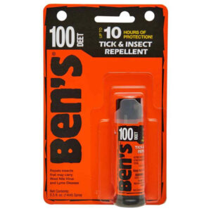 Ben's 100 Tick and Insect Repellent Mini Spray, .5oz