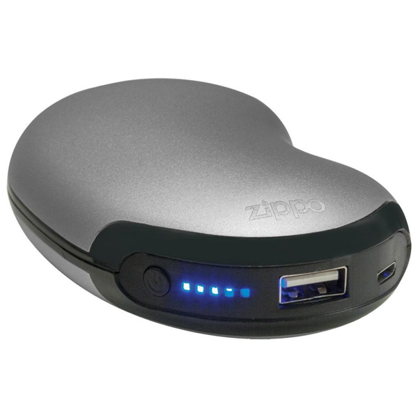 Zippo Rechargeable Hand Warmer - Silver 1 Zippo Rechargeable Hand Warmer - Silver