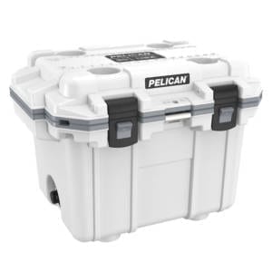 Pelican Elite 30 Quart White Cooler