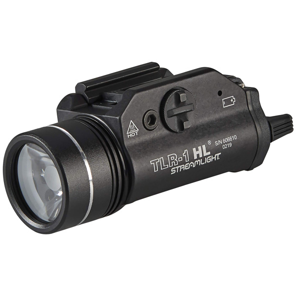 Streamlight TLR-1HL Tactical Weapon Light - Black 1 Streamlight TLR-1HL Tactical Weapon Light - Black