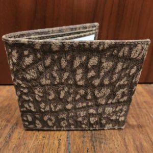Genuine African Buffalo Wallet