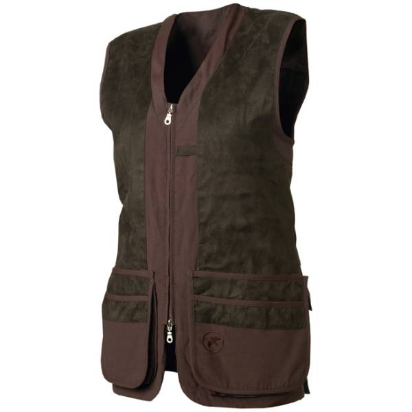 Seeland Danehill Ladies Shooting Vest Waistcoat - Heather 1 Seeland Danehill Ladies Shooting Vest Waistcoat - Heather