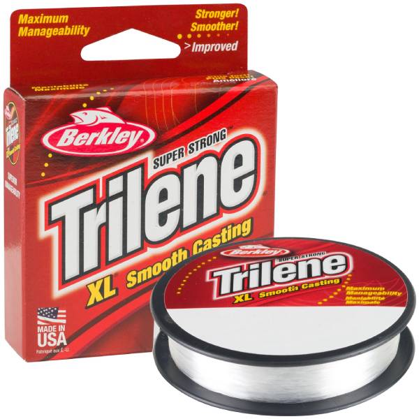 Berkley Trilene XL Pony Spool, 6lb - Clear 1 Berkley Trilene XL Smooth Casting Fishing Line