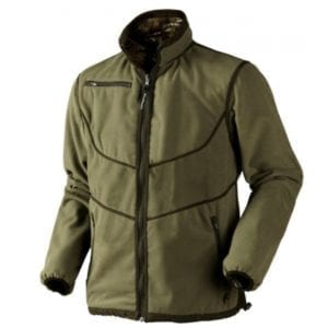 Seeland Trent Reversible Fleece Jacket - Duffel Green