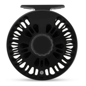 5/7 WT LH Large Arbor Fly Reel Matte Black