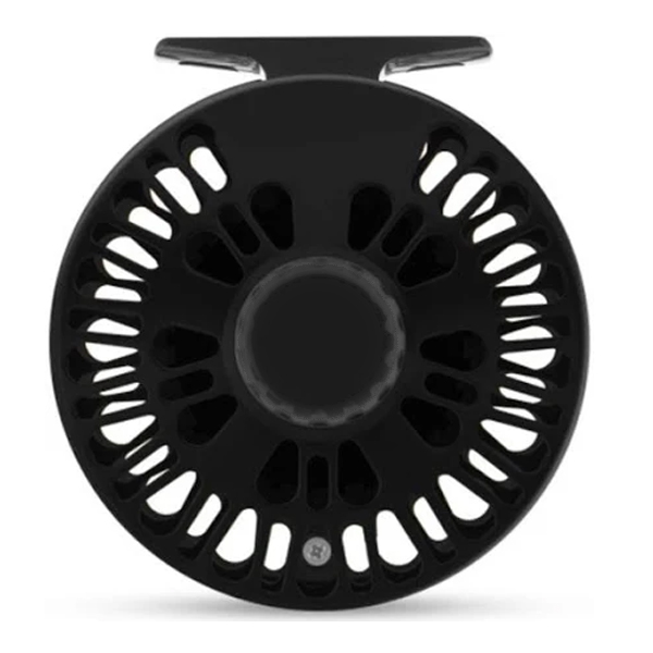 5/7 WT LH Large Arbor Fly Reel Matte Black 1 5/7 WT LH Large Arbor Fly Reel Matte Black