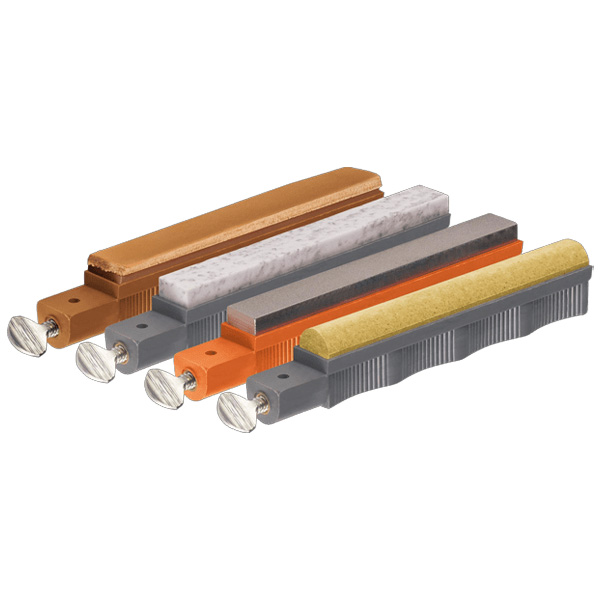Lansky Sharpeners Variety Hone Sampler, 4pk 1 Lansky Sharpeners Variety Hone Sampler, 4pk