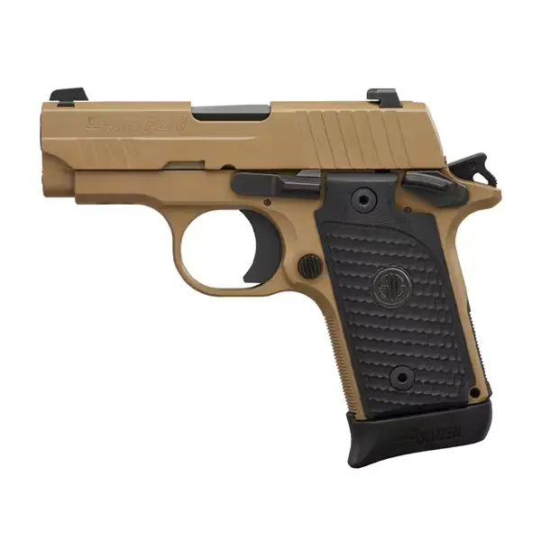 Sig Sauer P238 380 ACP 1 Sig Sauer P238 Micro-Compact Emperor Scorpion