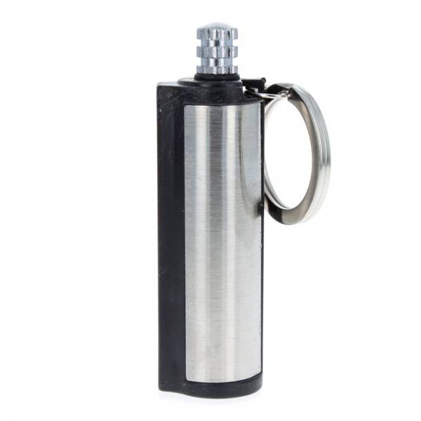 Survival Emergency Outdoor Fire Starter/Lighter with Key Chain 1 Survival Emergency Outdoor Fire Starter/Lighter with Key Chain