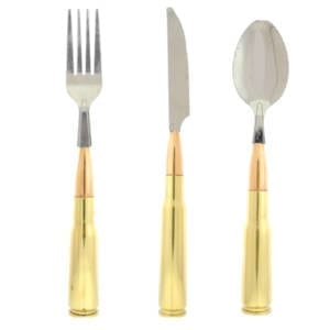 50 Caliber Silverware