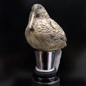 DeLodzia Woodcock Resting Female Wine Topper