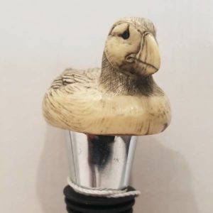 DeLodzia Puffin Resting Wine Topper
