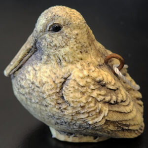 DeLodzia Wood Cock Resting Female Ornament