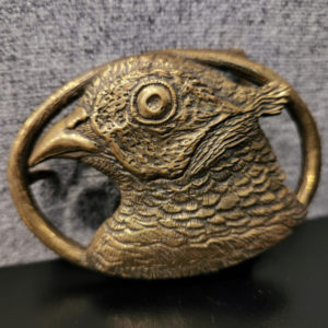 DeLodzia Ring-Necked Pheasant Belt Buckle