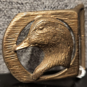 DeLodzia Duck Head Belt Buckle