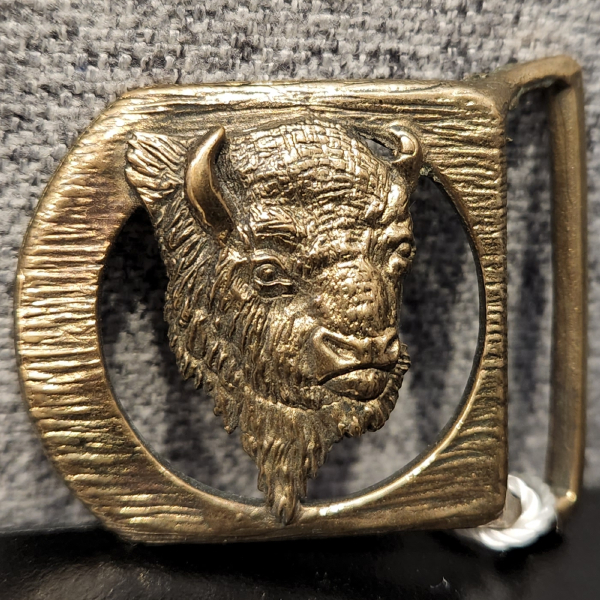 DeLodzia Bison Belt Buckle 1 DeLodzia Bison Belt Buckle