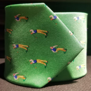 Bird Dog Bay Slice! Club Necktie - Green