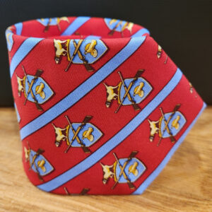 Bird Dog Bay Hunt Club Necktie - Red