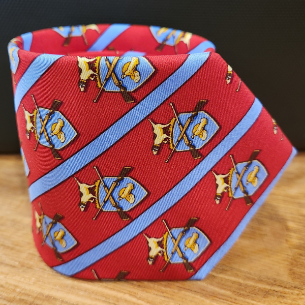 Bird Dog Bay Hunt Club Necktie - Red 1 Bird Dog Bay Hunt Club Necktie - Red