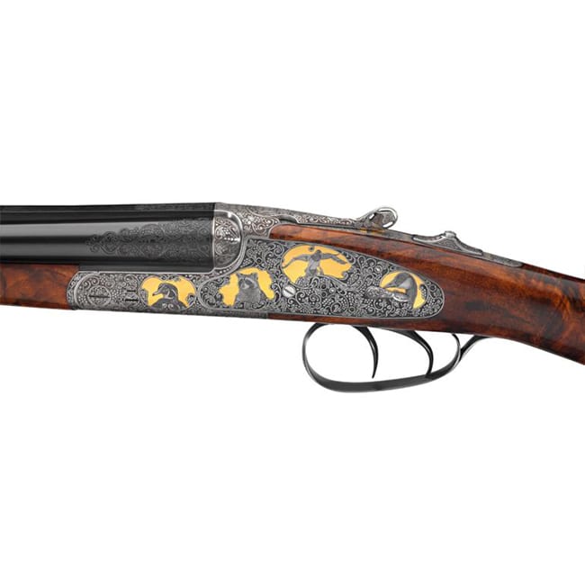 Ziegenhahn & Sohn Sidelock Rib - 28 Gauge Shotgun 10 Ziegenhahn & Suhn Sidelock Rib-28"-28 Gauge Shotgun