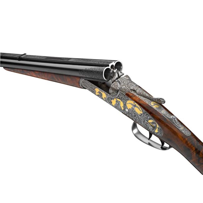 Ziegenhahn & Sohn Sidelock Rib - 28 Gauge Shotgun 9 Ziegenhahn & Suhn Sidelock Rib-28"-28 Gauge Shotgun