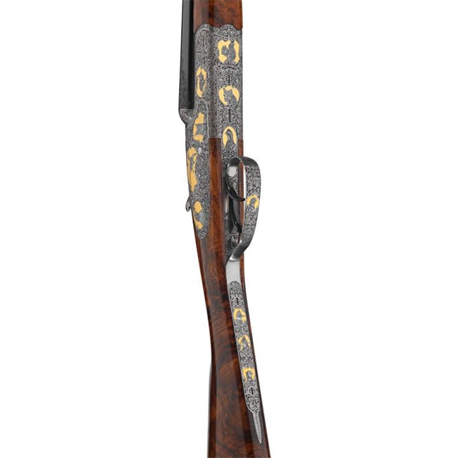 Ziegenhahn & Sohn Sidelock Rib - 28 Gauge Shotgun 7 Ziegenhahn & Suhn Sidelock Rib-28"-28 Gauge Shotgun
