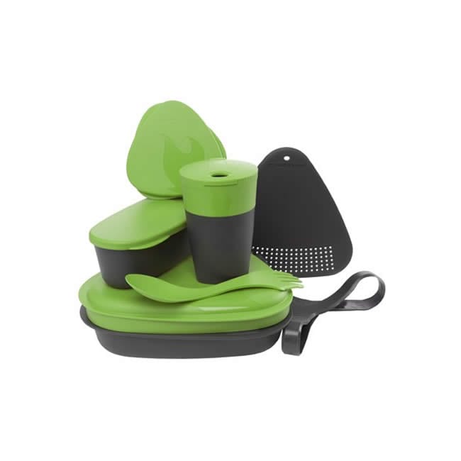 Light My Fire Mealkit 2.0 - Various Colors 2 Light My Fire 8-piece Meal Kit 2.0
