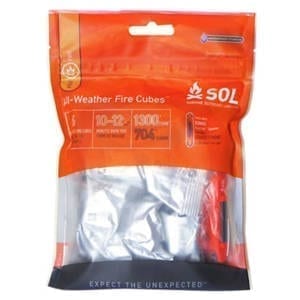 Adventure Medical Kits SOL Fire Cubes w/Striker
