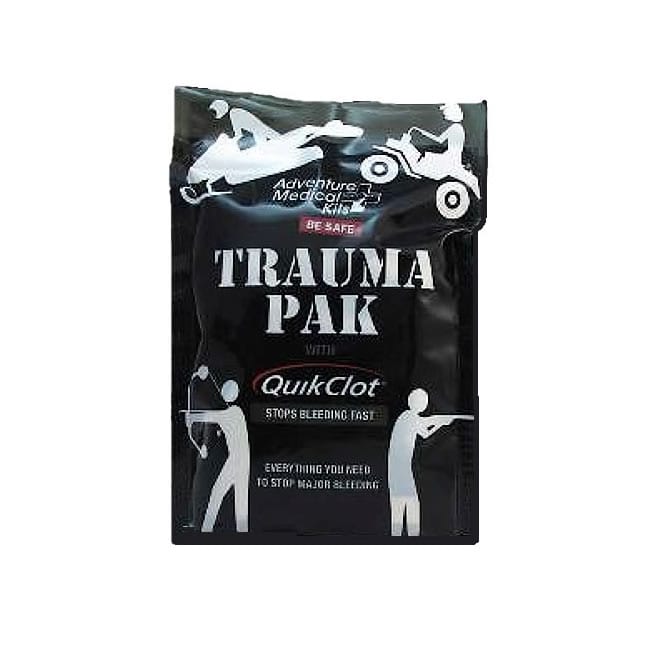 Adventure Medical Kits Trauma Pak Kit With Quickclot 1 Adventure Medical Kits Trauma Pak Kit