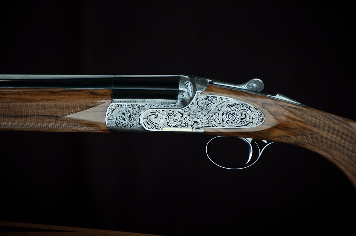 Pre-Owned - Famars Excalibur Round 20 Gauge Shotgun 2 Famars Excalibur 30"-20 Gauge Shotgun Pair
