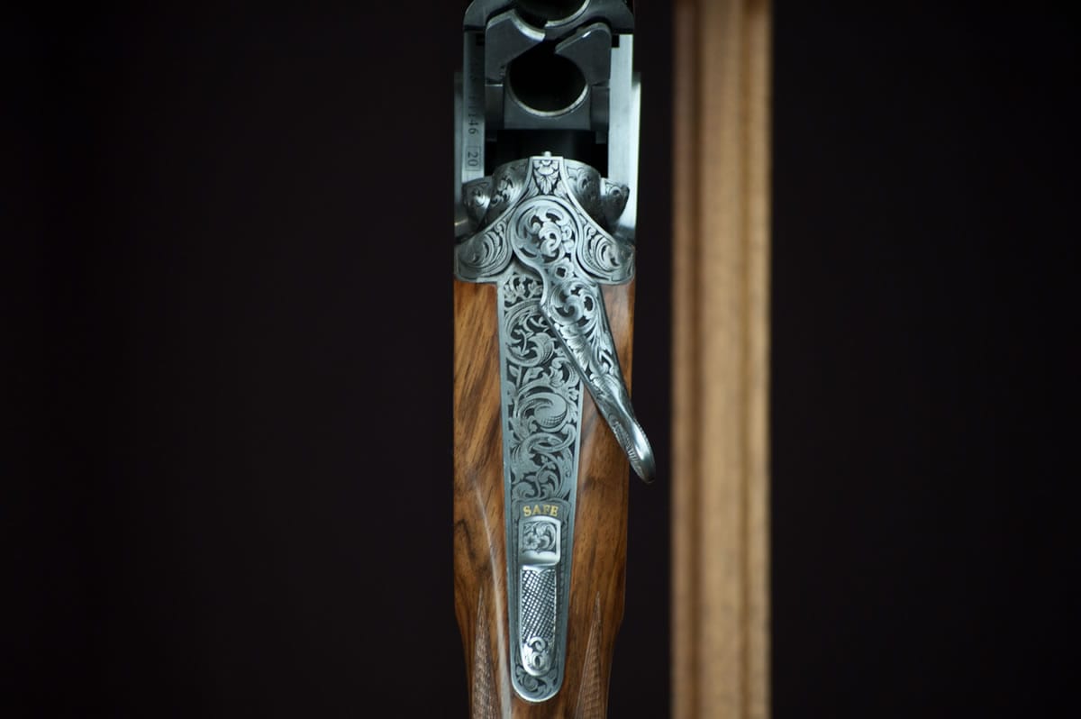 Pre-Owned - Famars Excalibur Round 20 Gauge Shotgun 3 Pre-Owned - Famars Excalibur Round 20 Gauge Shotgun - Image 3