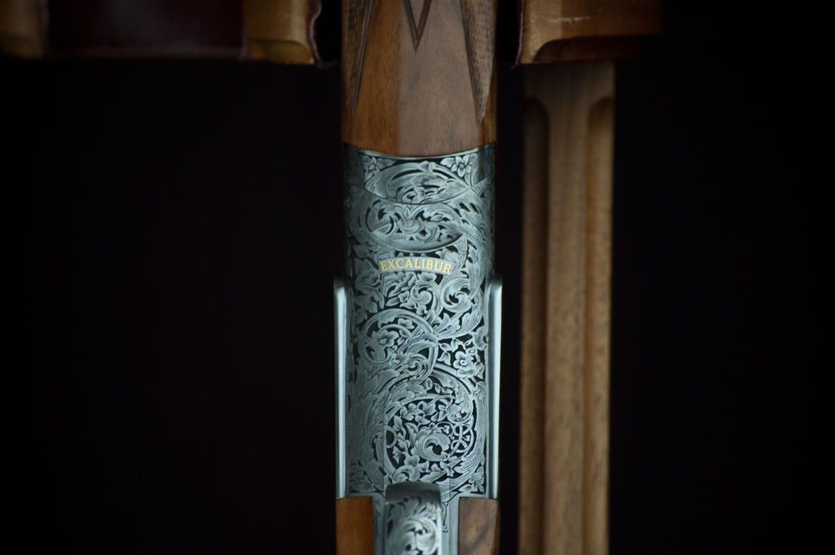 Pre-Owned - Famars Excalibur Round 20 Gauge Shotgun 5 Pre-Owned - Famars Excalibur Round 20 Gauge Shotgun - Image 5