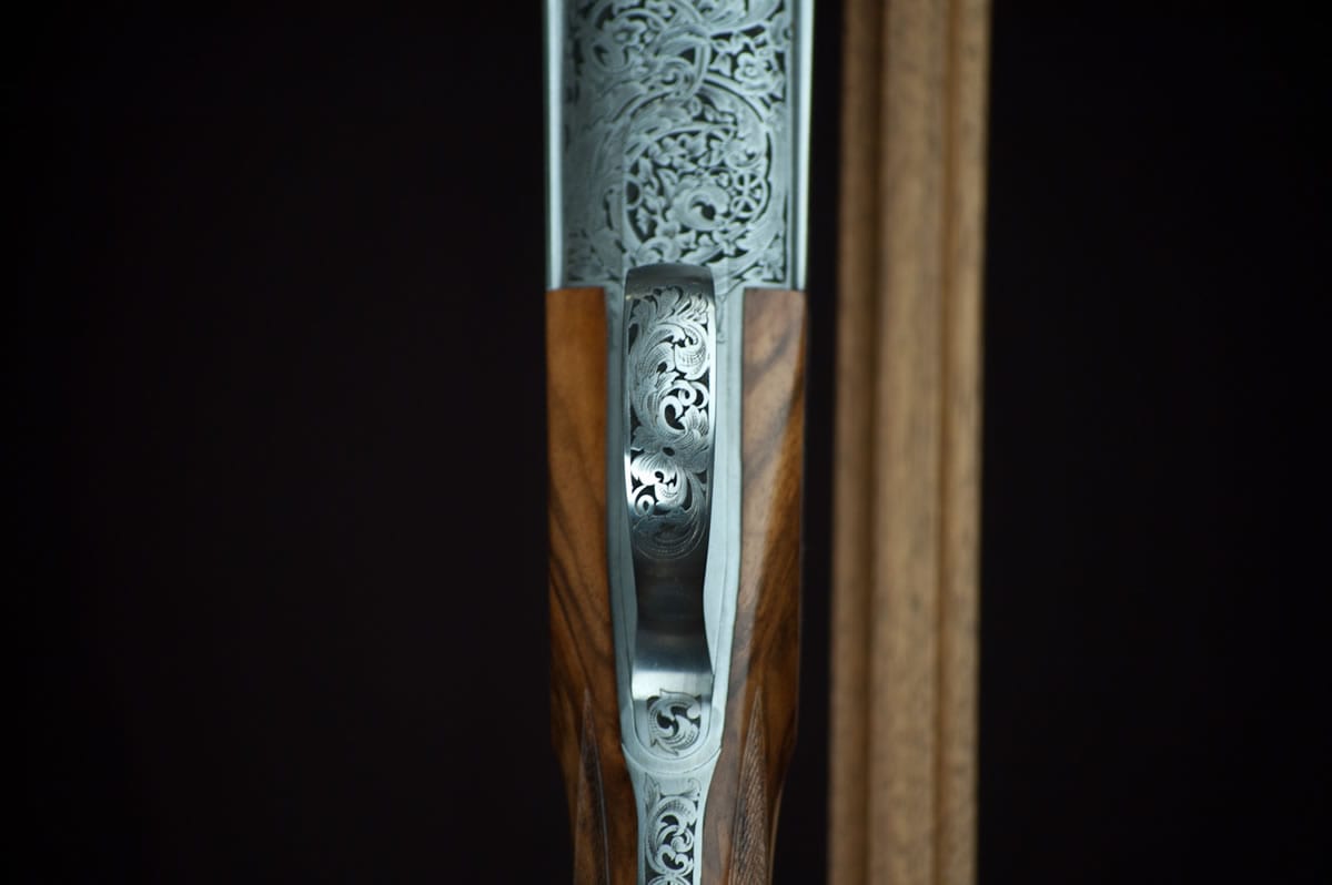 Pre-Owned - Famars Excalibur Round 20 Gauge Shotgun 4 Pre-Owned - Famars Excalibur Round 20 Gauge Shotgun - Image 4