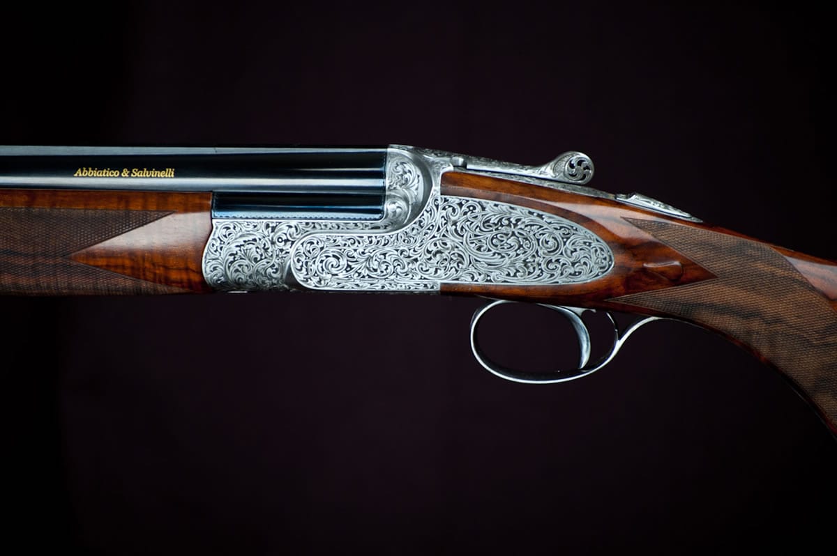 Famars Sovereign Sideplates 30"-20 Gauge Shotgun 2 Famars Sovereign Sideplates 30"-20 Gauge Shotgun - Image 2