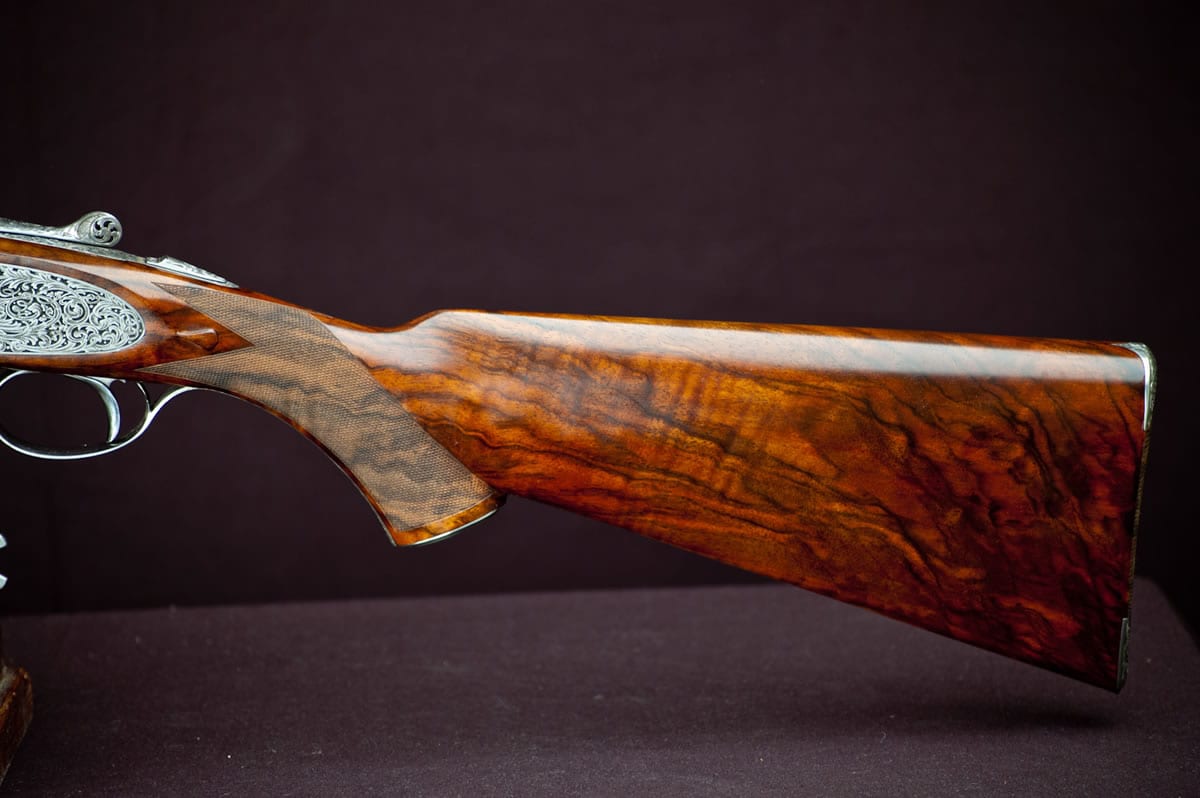 Famars Sovereign Sideplates 30"-20 Gauge Shotgun 7 Famars Sovereign Sideplates 30"-20 Gauge Shotgun - Image 7