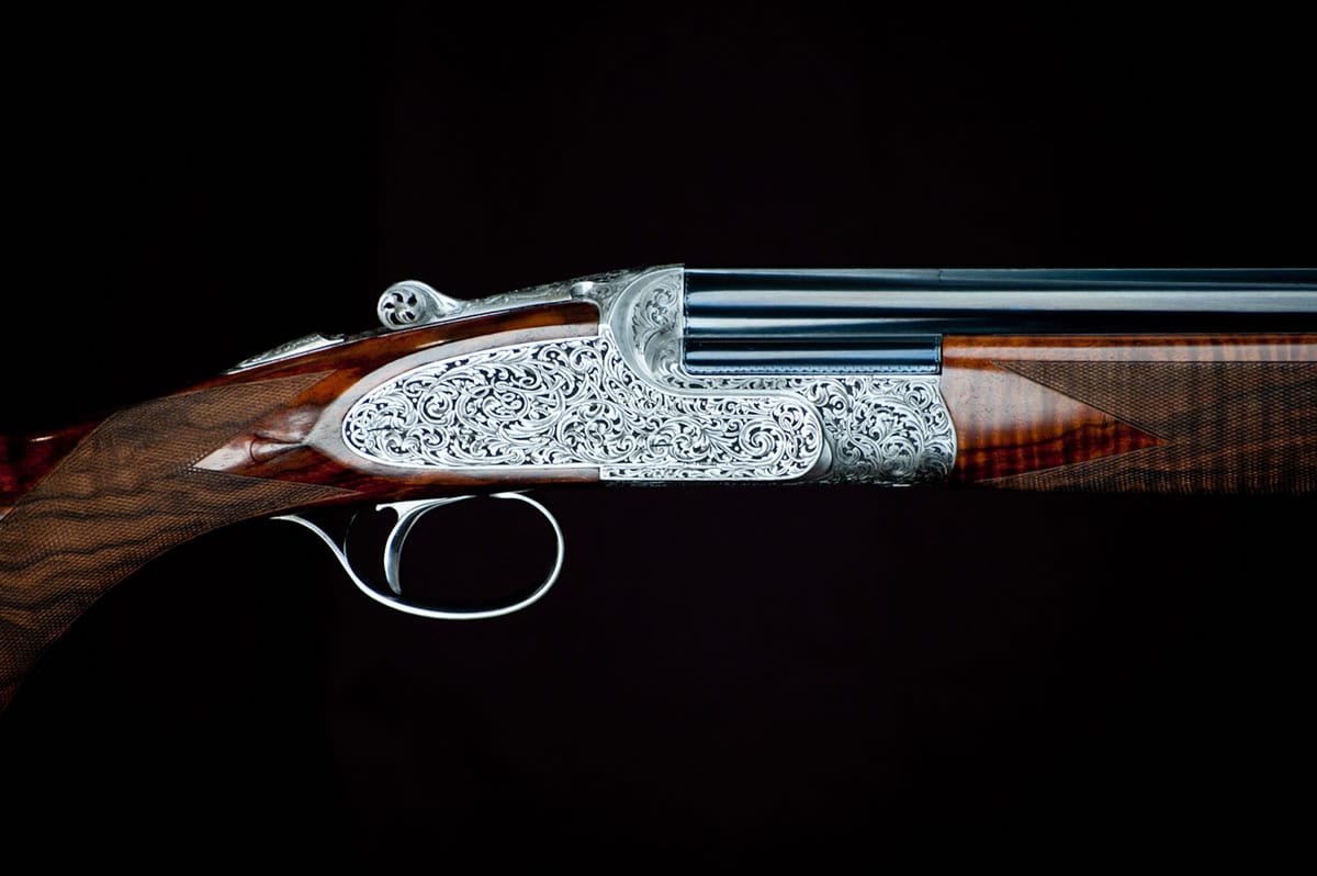 Famars Sovereign Sideplates 30"-20 Gauge Shotgun 1 Famars Sovereign Sideplates 30"-20 Gauge Shotgun