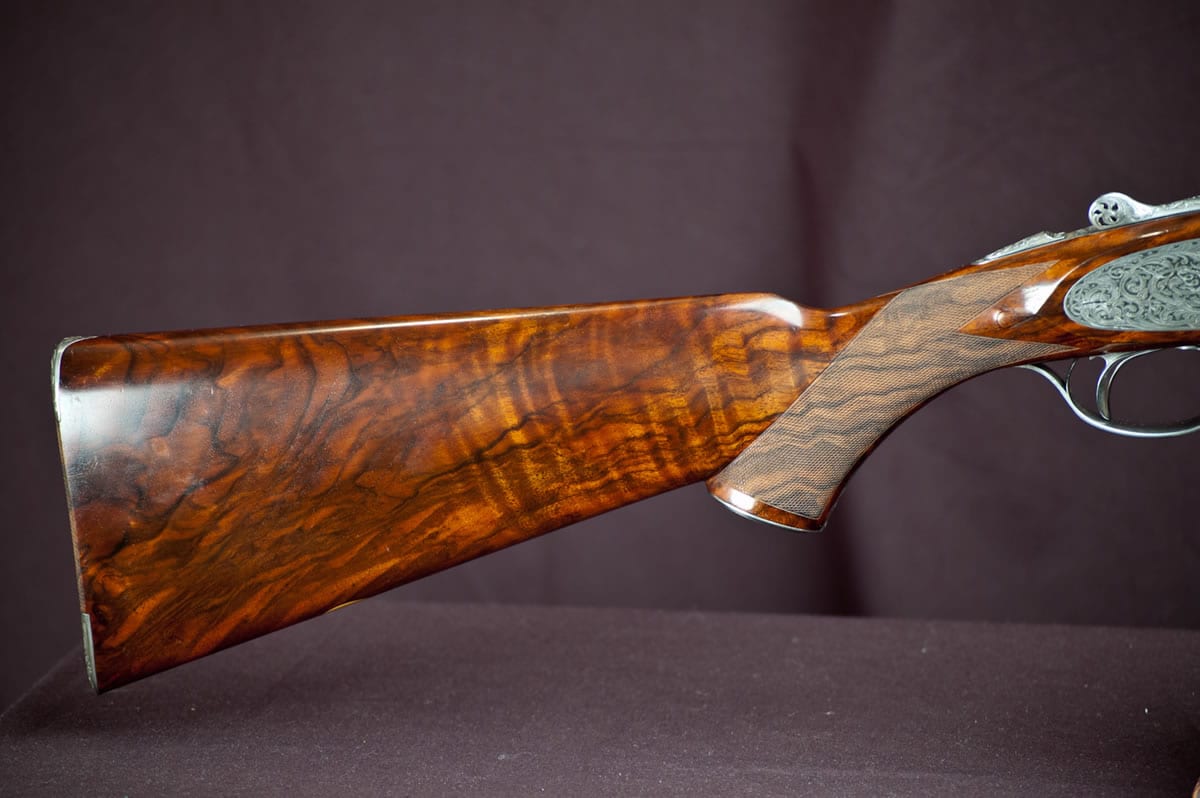 Famars Sovereign Sideplates 30"-20 Gauge Shotgun 6 Famars Sovereign Sideplates 30"-20 Gauge Shotgun - Image 6