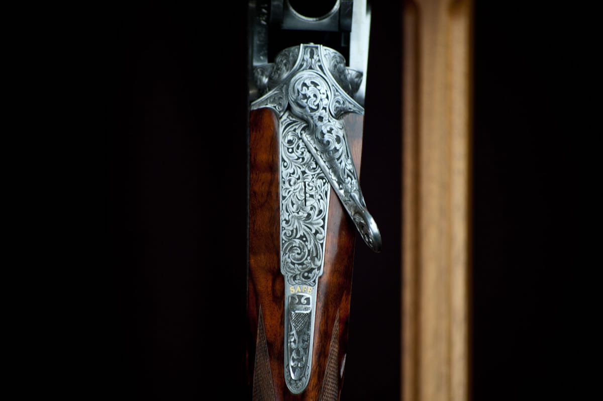 Famars Sovereign Sideplates 30"-20 Gauge Shotgun 8 Famars Sovereign Sideplates 20 Gauge