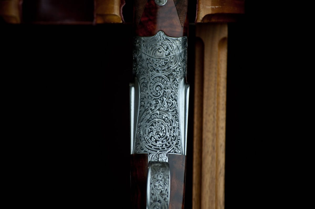 Famars Sovereign Sideplates 30"-20 Gauge Shotgun 3 Famars Sovereign Sideplates 30"-20 Gauge Shotgun - Image 3