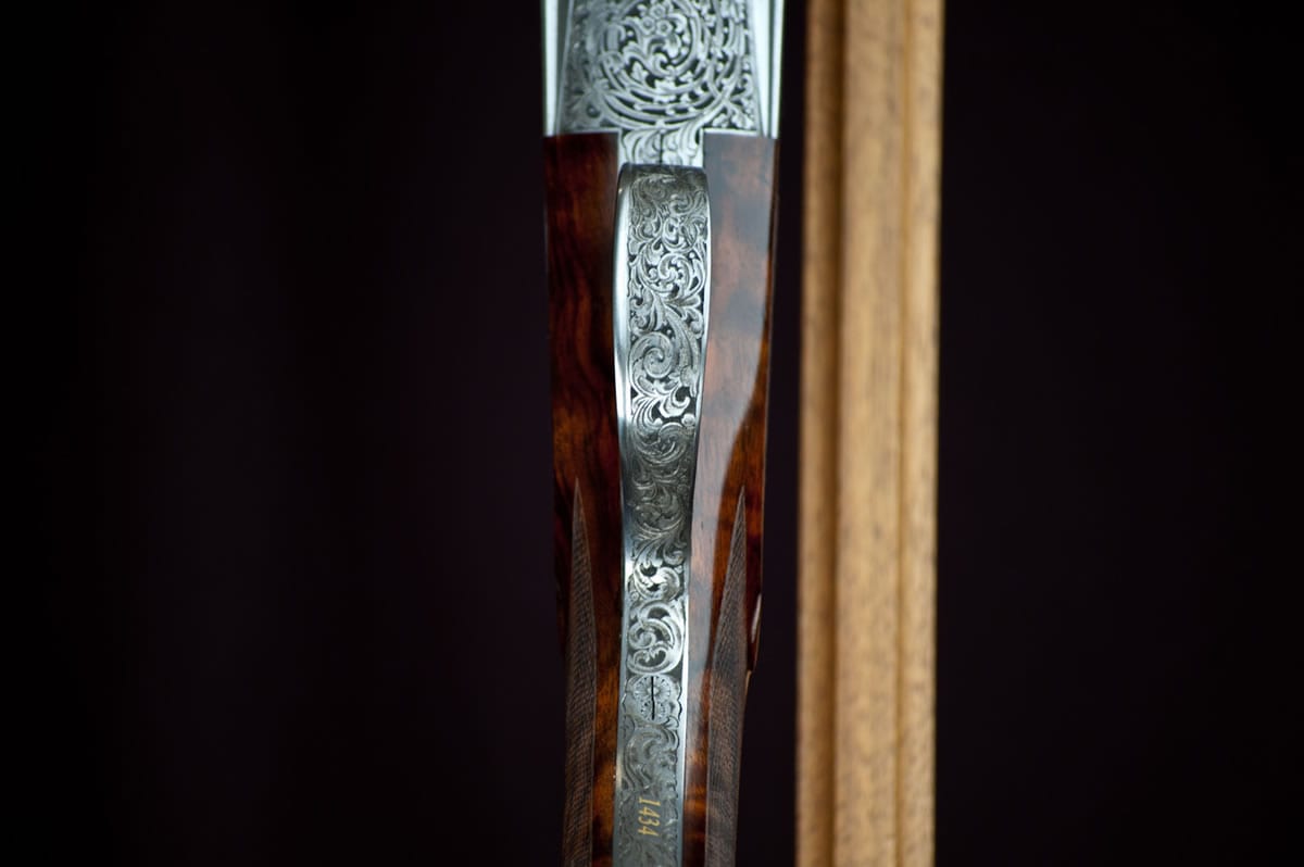 Famars Sovereign Sideplates 30"-20 Gauge Shotgun 4 Famars Sovereign Sideplates 30"-20 Gauge Shotgun - Image 4